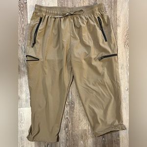 XL LIBIN beige track pants